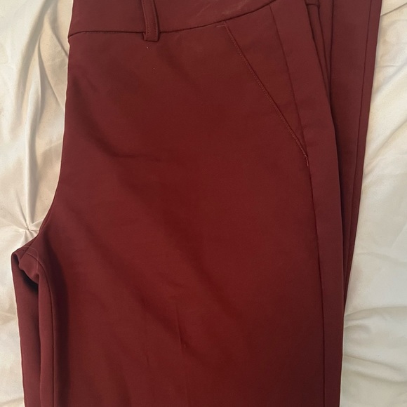 Express columnist ankle mid rise 4Long - Picture 3 of 6